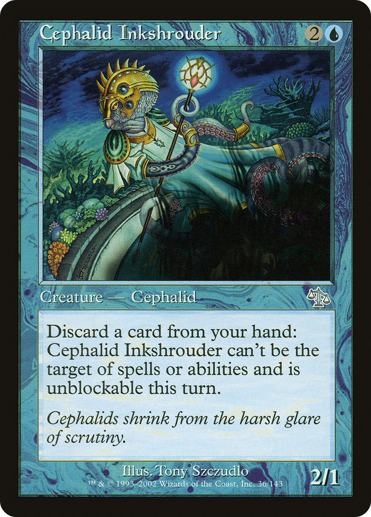 Cephalid Inkshrouder [Judgment]-1