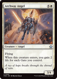Archway Angel [Foundations]-1