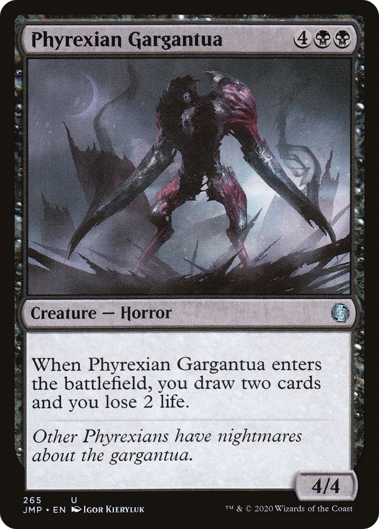 Phyrexian Gargantua [Jumpstart]-1