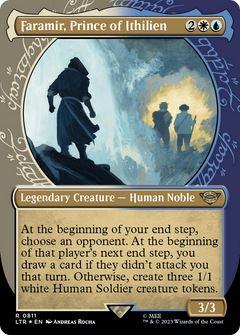 Faramir, Prince of Ithilien (Showcase) (Surge Foil) [The Lord of the Rings: Tales of Middle-Earth]-1