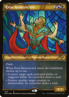 Ertai Resurrected (Showcase Textured) [Dominaria United]-1