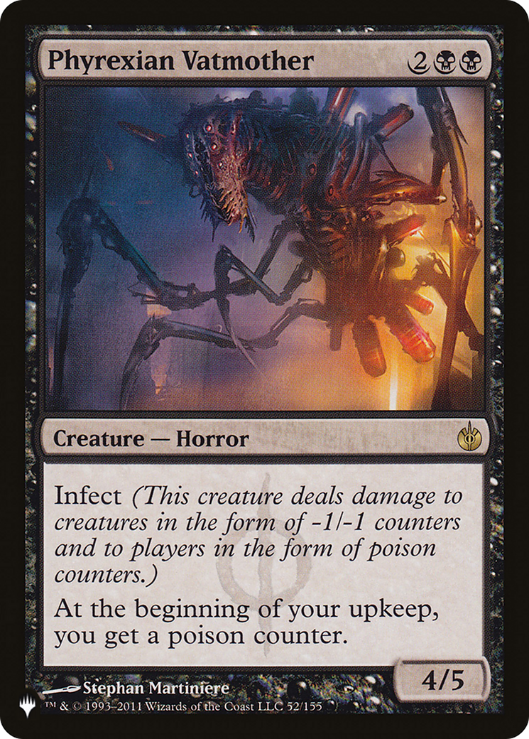 Phyrexian Vatmother [The List]-1