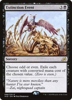 Extinction Event (Promo Pack) [Ikoria: Lair of Behemoths Promos]-1