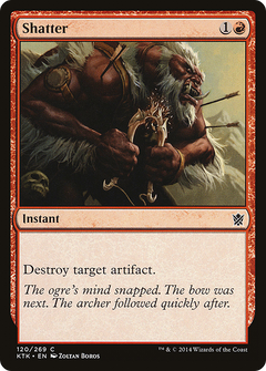 Shatter [Khans of Tarkir]-1