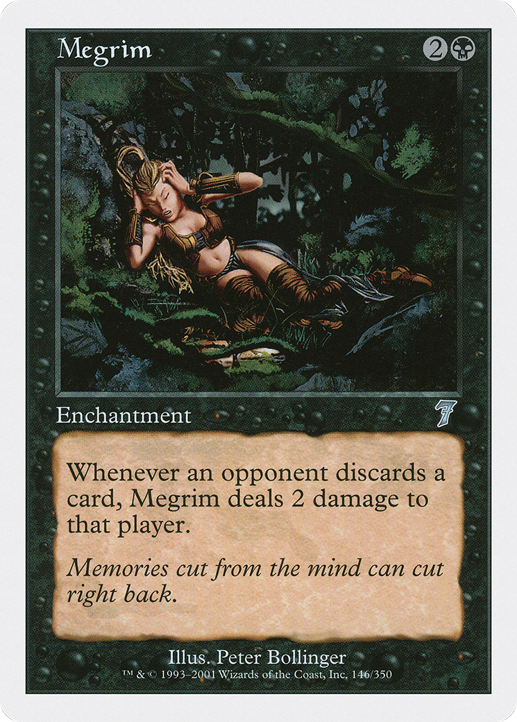 Megrim [Seventh Edition]-1