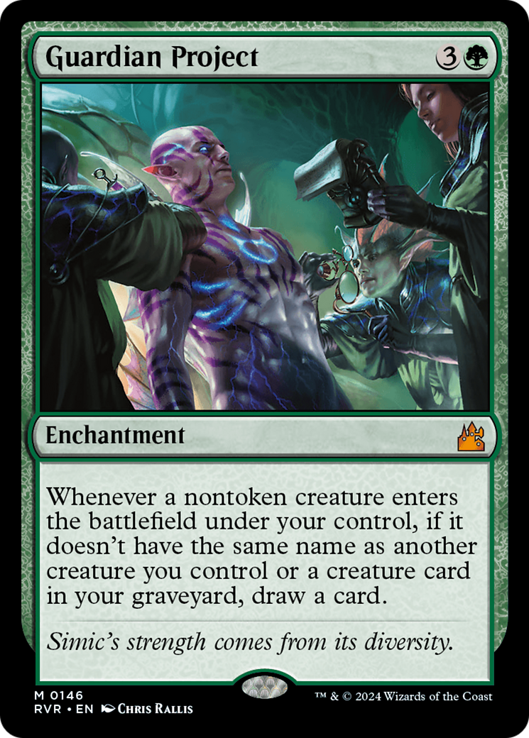 Guardian Project [Ravnica Remastered]-1