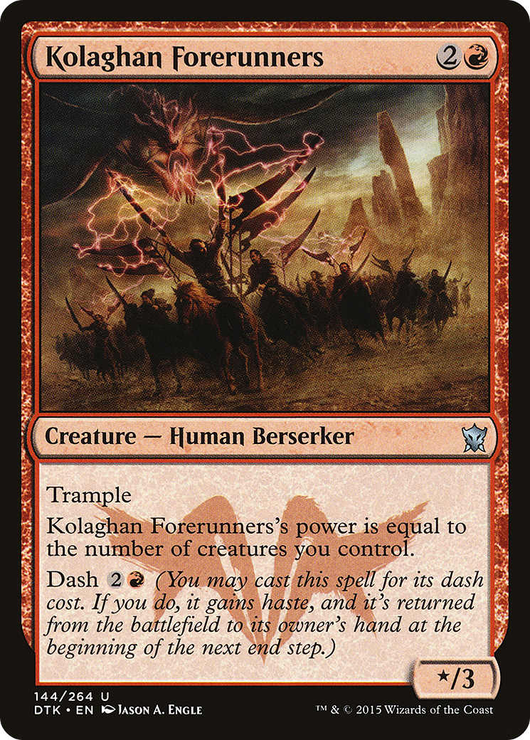 Kolaghan Forerunners [Dragons of Tarkir]-1