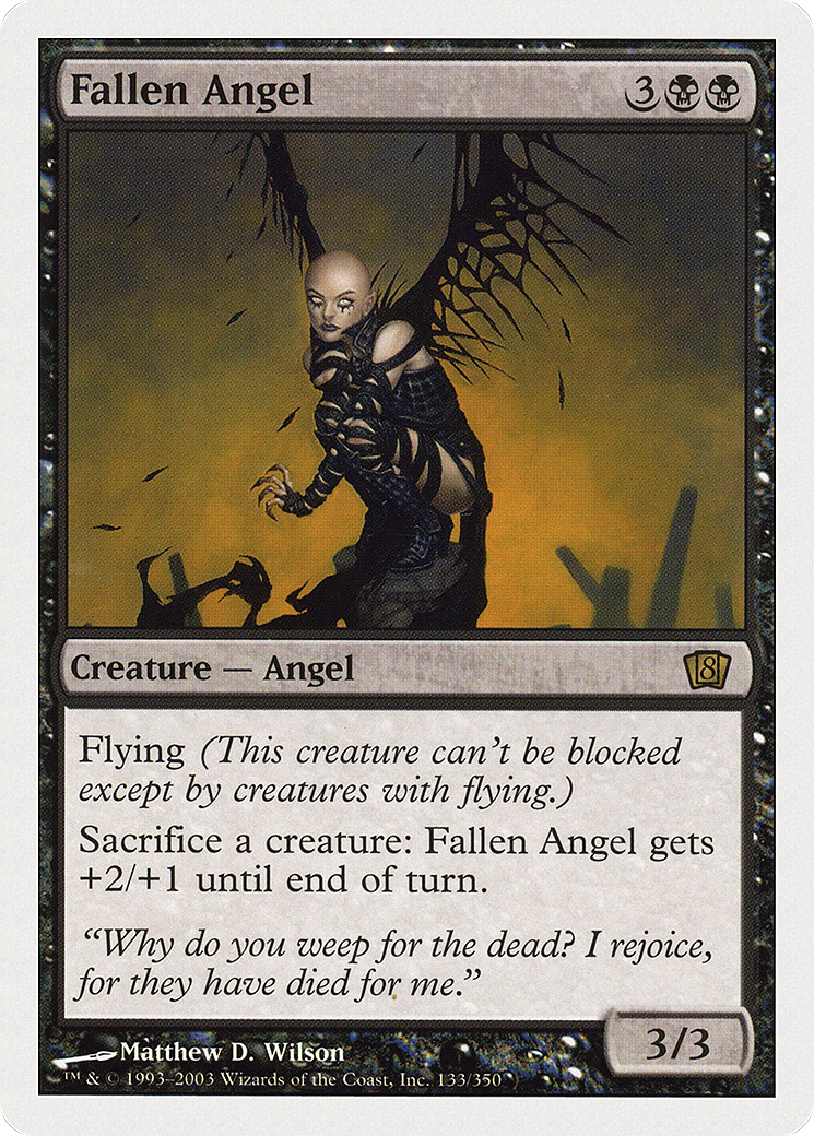 Fallen Angel [Eighth Edition]-1