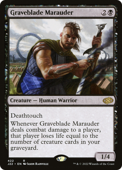 Graveblade Marauder [Jumpstart 2022]-1