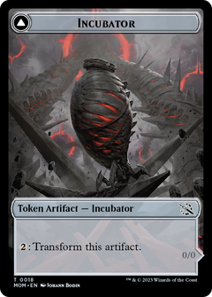 Incubator // Phyrexian (TMOM-018) - March of the Machine Tokens Foil-1