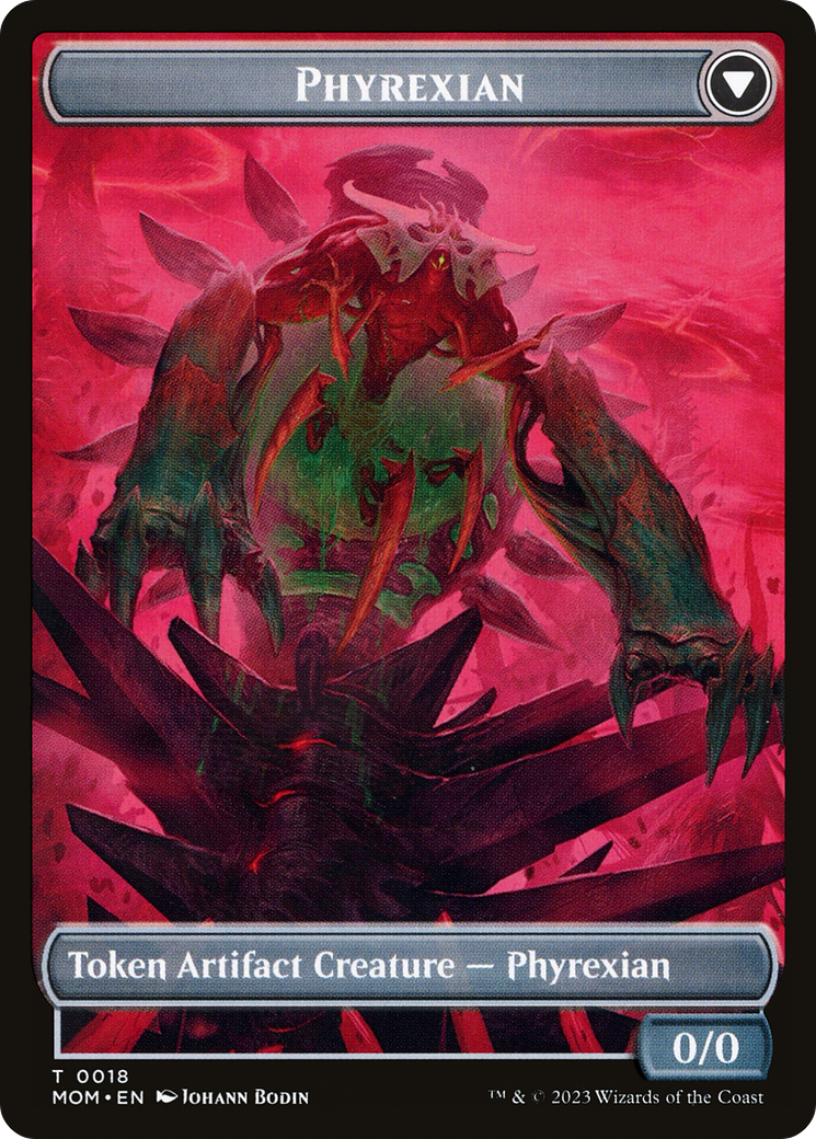Incubator // Phyrexian (TMOM-018) - March of the Machine Tokens Foil-2