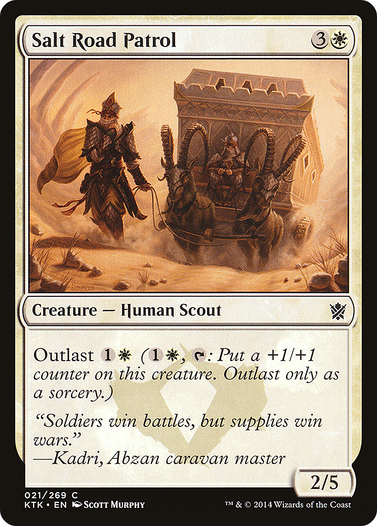 Salt Road Patrol [Khans of Tarkir]-1