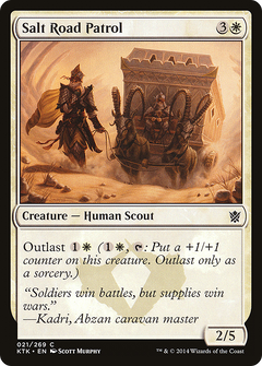 Salt Road Patrol [Khans of Tarkir]-1