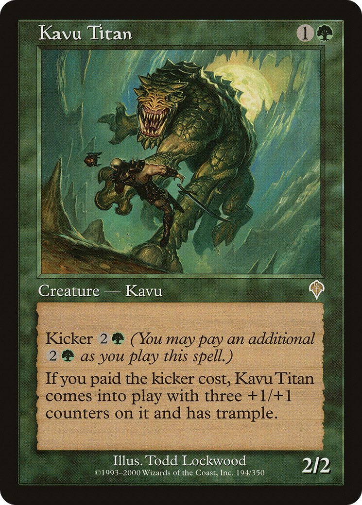 Kavu Titan [Invasion]-1