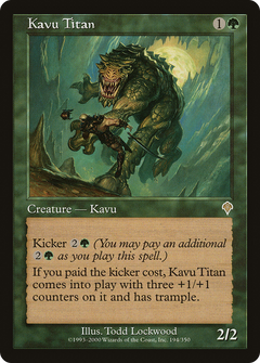 Kavu Titan [Invasion]-1