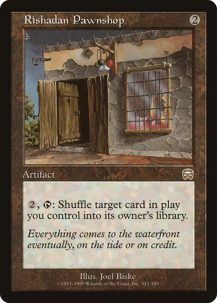 Rishadan Pawnshop [Mercadian Masques]-1