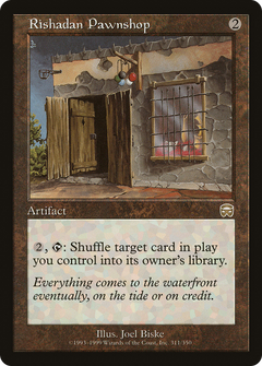 Rishadan Pawnshop [Mercadian Masques]-1