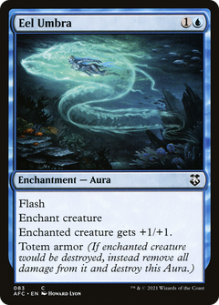 Eel Umbra [Dungeons & Dragons: Adventures in the Forgotten Realms Commander]-1