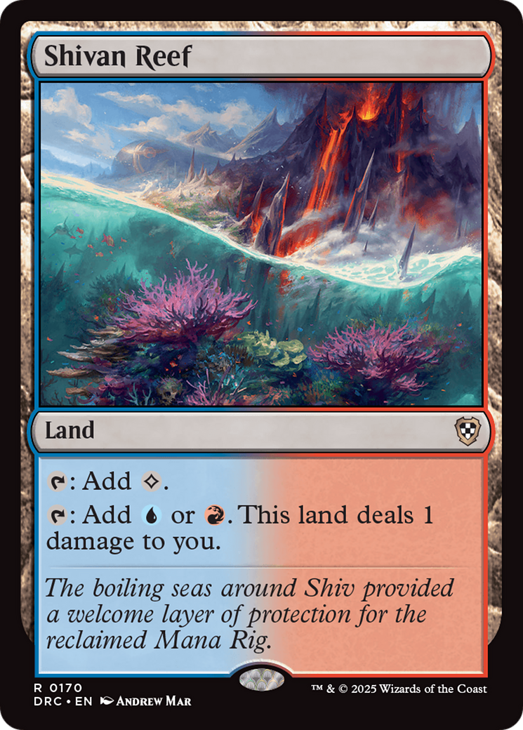 Shivan Reef [Aetherdrift Commander]-1