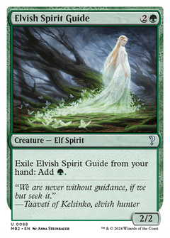 Elvish Spirit Guide (Future Sight) [Mystery Booster 2]-1