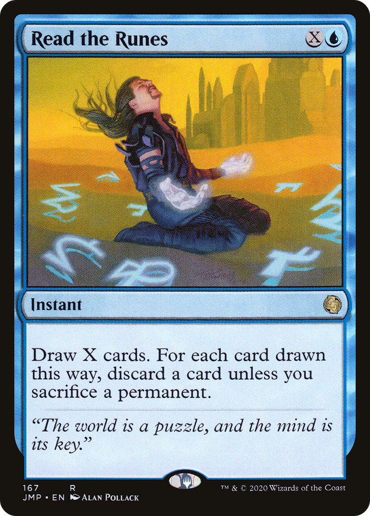 Read the Runes [Jumpstart]-1