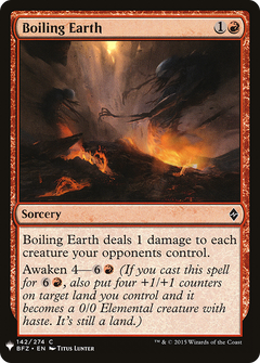 Boiling Earth [Mystery Booster]-1