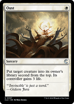 Oust [Ravnica: Clue Edition]-1