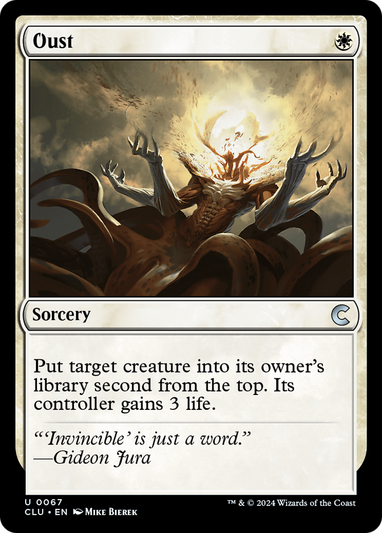 Oust [Ravnica: Clue Edition]-1
