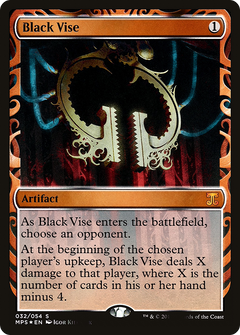 Black Vise [Kaladesh Inventions]-1