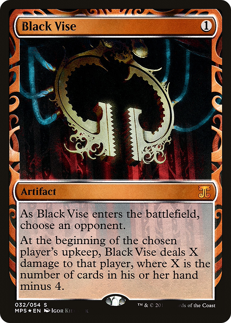 Black Vise [Kaladesh Inventions]-1