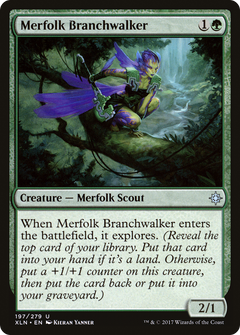Merfolk Branchwalker [Ixalan]-1