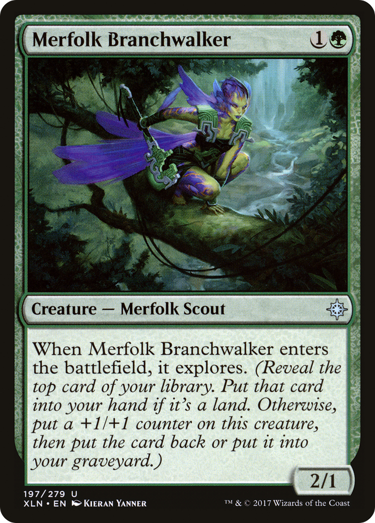 Merfolk Branchwalker [Ixalan]-1