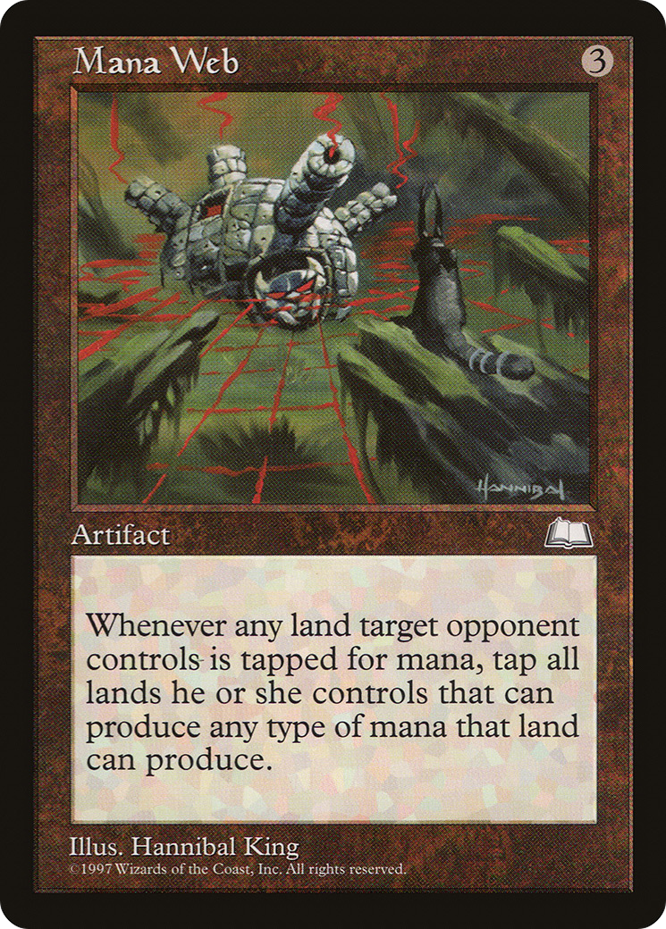 Mana Web [Weatherlight]-1