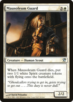 Mausoleum Guard [Innistrad]-1