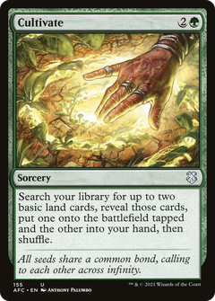 Cultivate [Dungeons & Dragons: Adventures in the Forgotten Realms Commander]-1