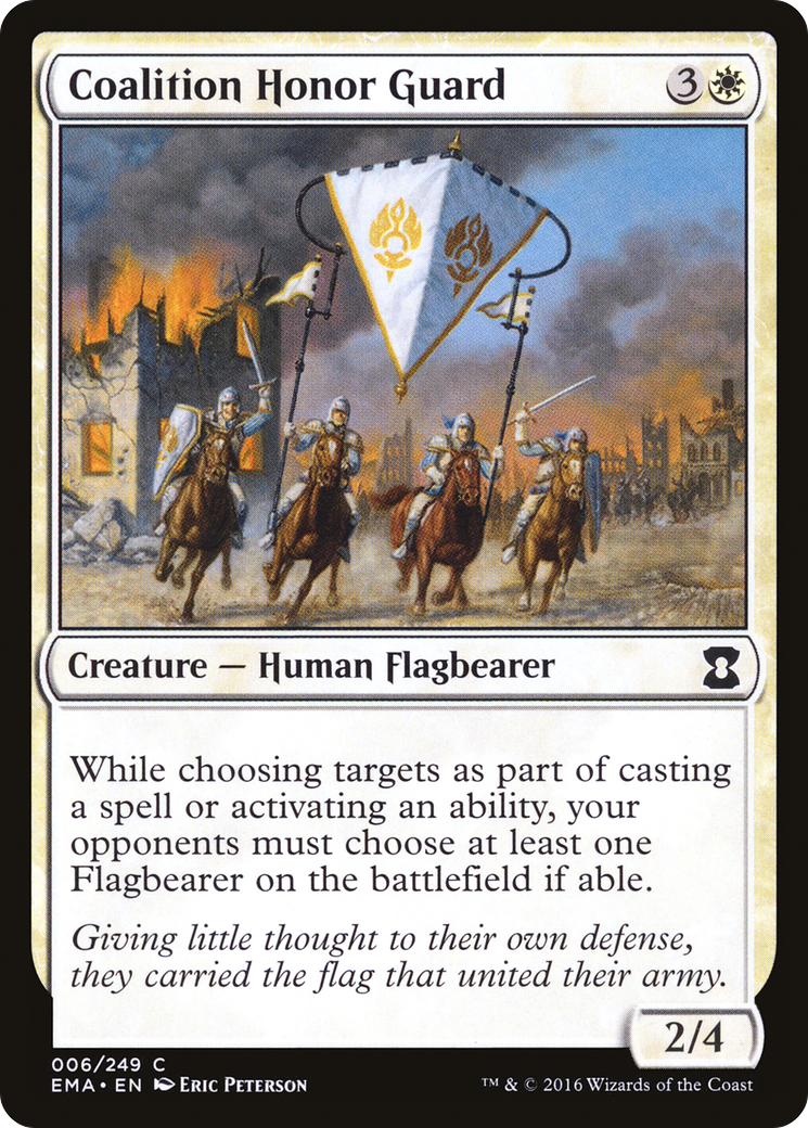 Coalition Honor Guard [Eternal Masters]-1