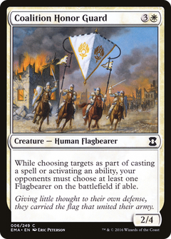 Coalition Honor Guard [Eternal Masters]-1