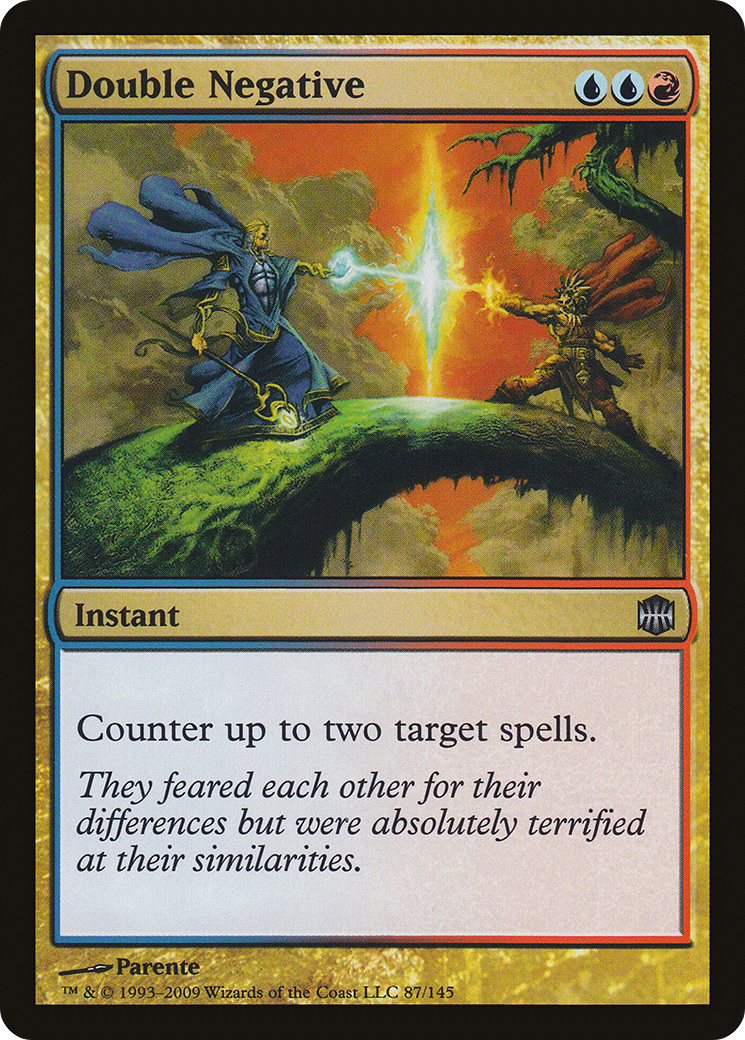 Double Negative [Alara Reborn]-1