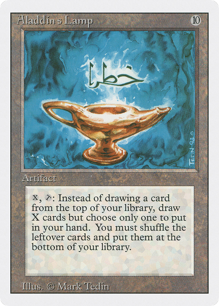Aladdin's Lamp [Revised Edition]-1