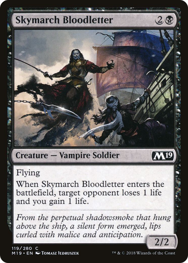 Skymarch Bloodletter [Core Set 2019]-1