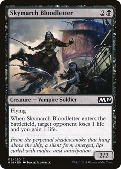 Skymarch Bloodletter [Core Set 2019]-1