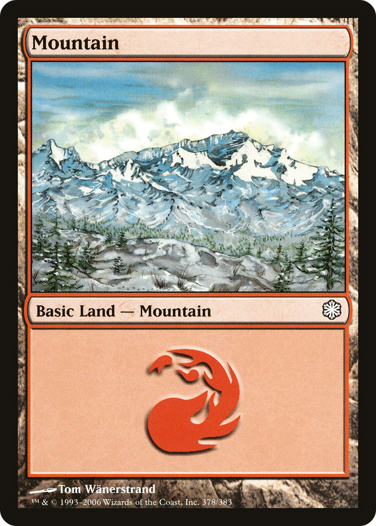 Mountain (378) [Coldsnap Theme Decks]-1