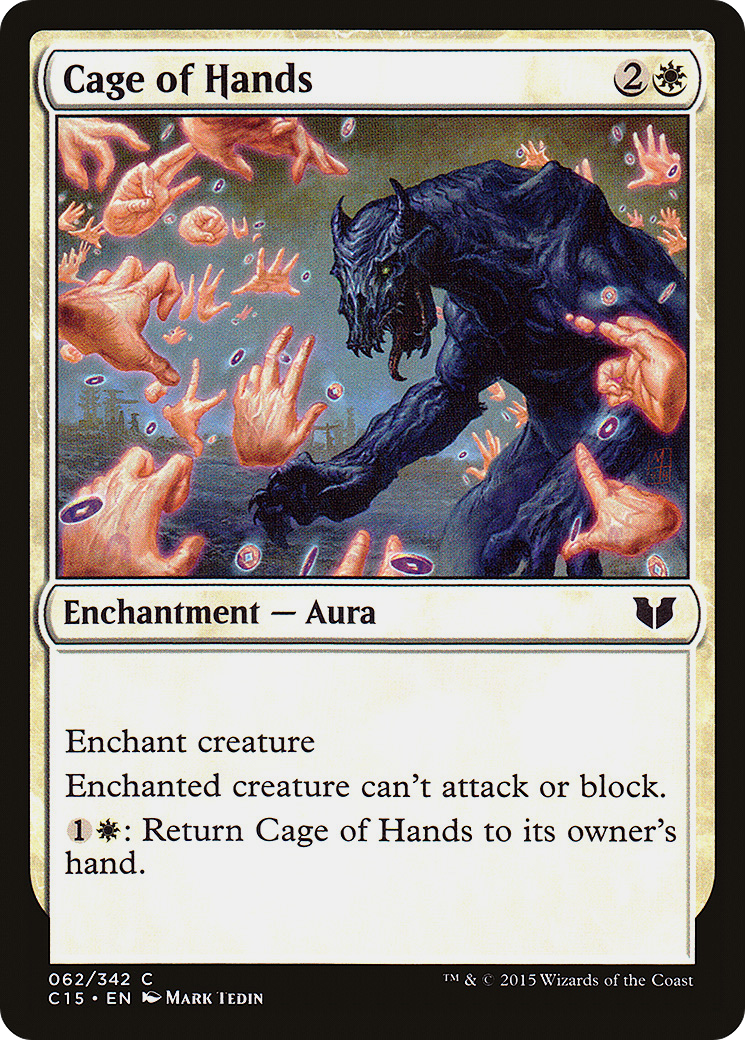Cage of Hands [Commander 2015]-1