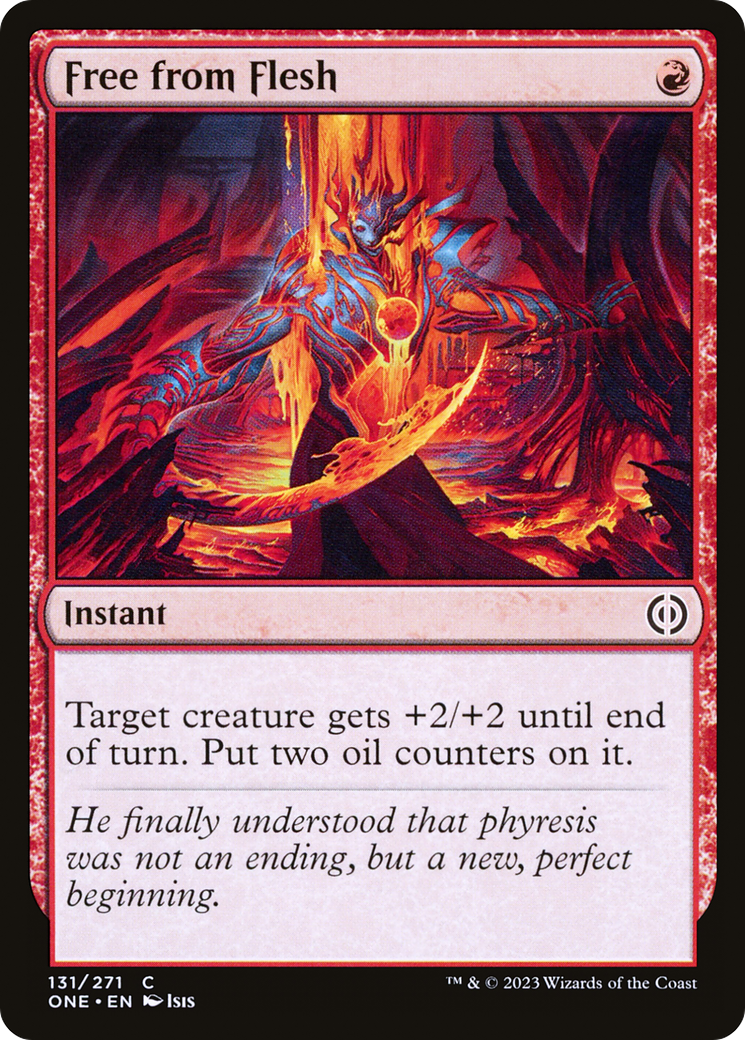 Free from Flesh [Phyrexia: All Will Be One]-1