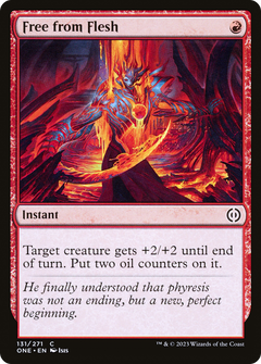 Free from Flesh [Phyrexia: All Will Be One]-1