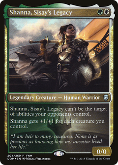 Shanna, Sisay's Legacy (FNM) [Dominaria Promos]-1