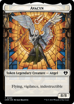 Avacyn (TCMM-060) - Commander Masters Tokens-1
