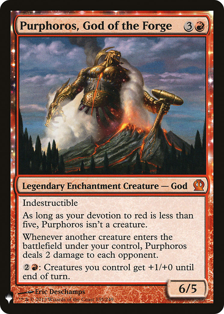 Purphoros, God of the Forge [Mystery Booster]-1