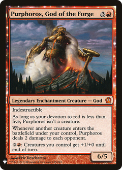 Purphoros, God of the Forge [Mystery Booster]-1