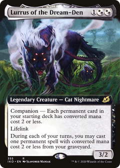 Lurrus of the Dream-Den (Extended Art) [Ikoria: Lair of Behemoths]-1